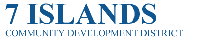 7 Islands CDD Logo